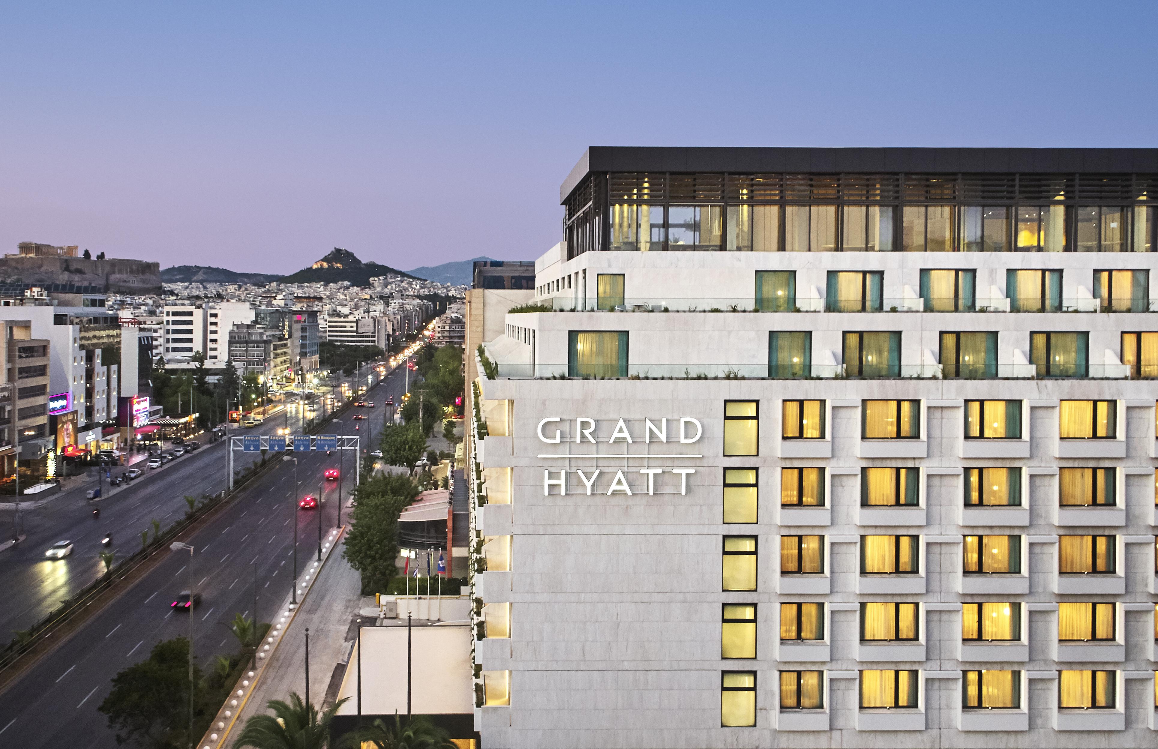 Grand Hyatt Athens Hotel Exterior photo